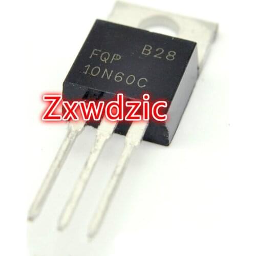 10PCS FQP10N60C TO-220 10N60C 10N60 TO220 new