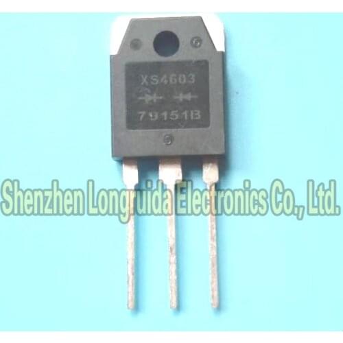 10PCS XS4603 TO-3P 20A 200V Fast Recovery Diode for Welding Machine