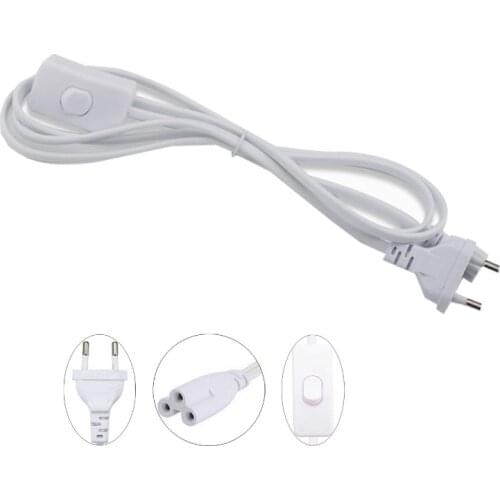 180CM 30CM T5 T8 3Pin LED Tube Connector Cable Wire, T5 T8 Extension Cord For Integrated LED Fluorescent Tube Light Bulb