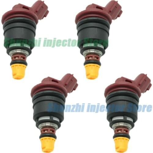 4pcs Fuel Injector Nozzle For Nissan Racing Brandsto Silvia S13 S14 S15 SR20DE SR20DET high flow rate 1000CC OEM: 16600-RC100