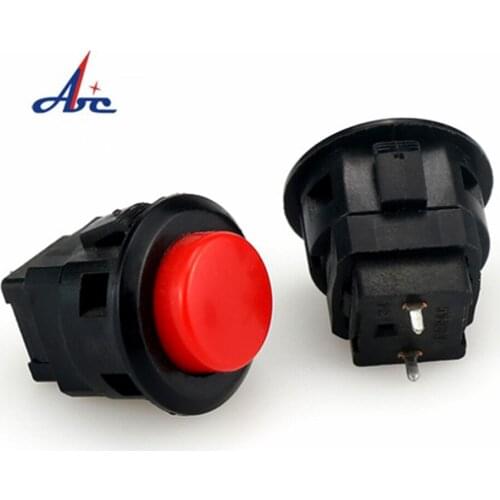 6PCS 16MM Self locking Push Button Switch 250V 1A AC DS-510 Threaded type