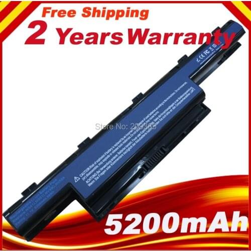 Laptop battery For Acer Aspire 5560 (15.4 screen) 5560 5560G 5733 5733Z 5741G 5741Z 5736Z 5741 5742G 5742Z 5742 5749G