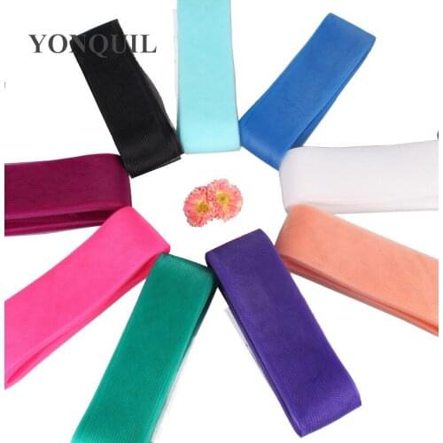 36 Colors 2.0'' /5CM Crinoline Nylon Net Horsehair Hair Accessories/ Women Fascinators Craft Material ,100Yards/Lot