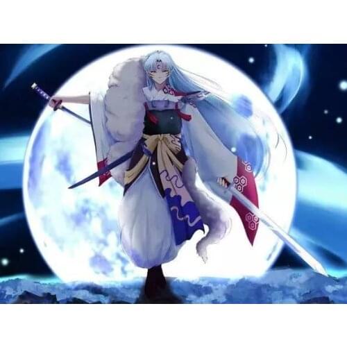 Anime Inuyasha Sesshoumaru Sword Cosplay Replica Prop Decoration High-Quality Restore Character Accessories