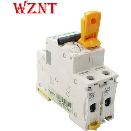 50PCS NT-L91Mini Schneider Circuit Breaker Lockout Miniature Circuit Breaker MCB Safety Lock