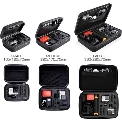 Storage Collection Bag Case For Gopro Hero 9/8/7/6/5 Sj4000 SJ6/8 Xiaomi Yi 4K Mijia S300 EKEN H9 T5E Action Camera Accessories