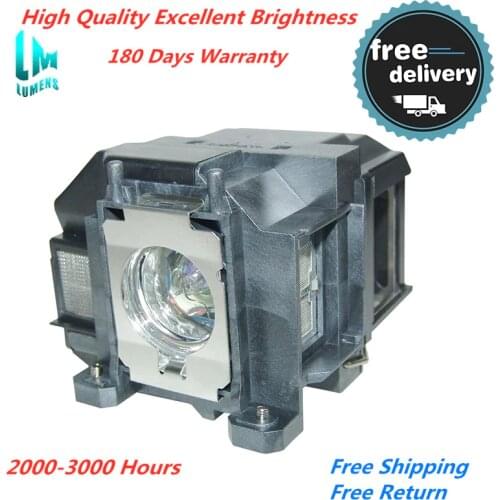 For Epson Projector lamp for ELPLP67 V13H010L67 EB-X02 EB-S02 EB-W02 EB-W12 EB-X12 EB-S12 S12 EB-X11 EB-X14 EB-W16 eb-s11 H432B
