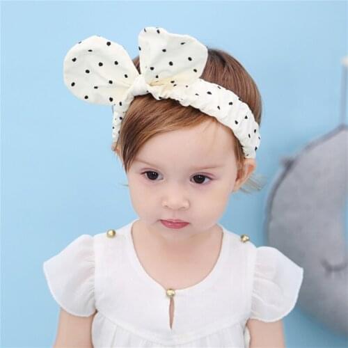 HPBBKD Flower Crown Headband Chiffon Flower Headwrap Baby Girl headwear Newborn Toddler Hairband Baby Hair Accessories BHW-104
