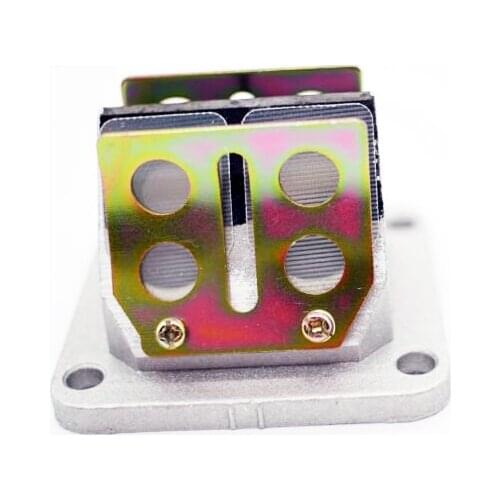 Motorcycle 58mm Intake Reed Valve for Yamaha RD350 YZ125 DT175 Scooter Carburetor Valves Motor Moto Air System Spare Parts