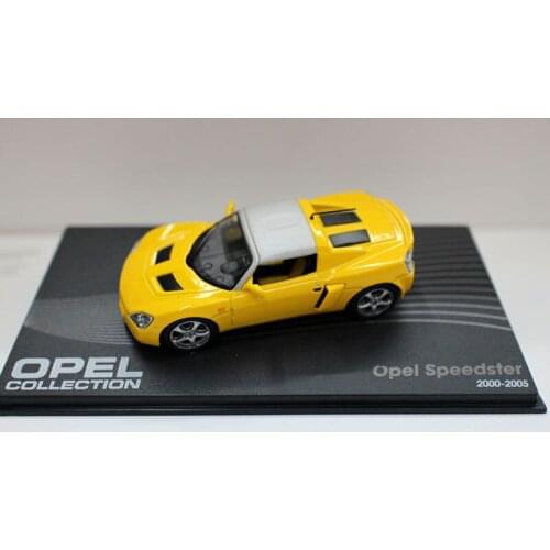Diecast 1/43 German Car OPEL 2000-2005 Model Collection Decoration Metal Cars Boy Toy Nostalgic Display Gift