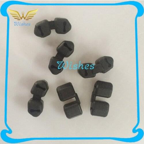 Compressor Plastic Pulley Hub Direct Drive Clutch only Rubber Bumpers Gum material For Toyota Corolla Yaris Avensis Corolla