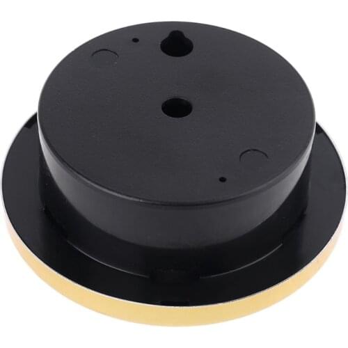 72mm Round Gold Hygrometer Humidity Meter Gauge Ring Surface - No battery needed 62KD