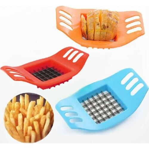 Potato Cutter Slicer Furnishing Potato Strip Cutter Cut Potato Chips French Fries Machine Vegetable Cooking Tools Slicing Tools