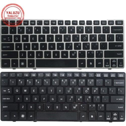 US NEW Keyboard For HP EliteBook 2560 2560p 2570 2570P England Laptop