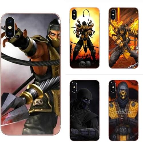 Mortal Kombat Scorpion Pact For Sony Xperia XZS XA1 L1 XA X Z Z1 Z2 Z3 Z4 Z5 XZ1 Compact E5 XZ Premium Soft 2017 New Arrival