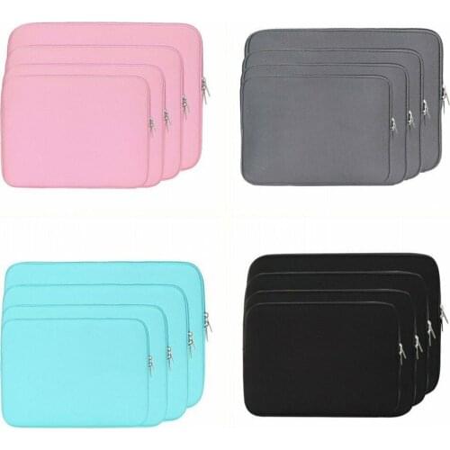 New Laptop Notebook Sleeve Case Bag Pouch Cover For MacBook Air/Pro 11''13''14''15'Protective Bag For Notebook