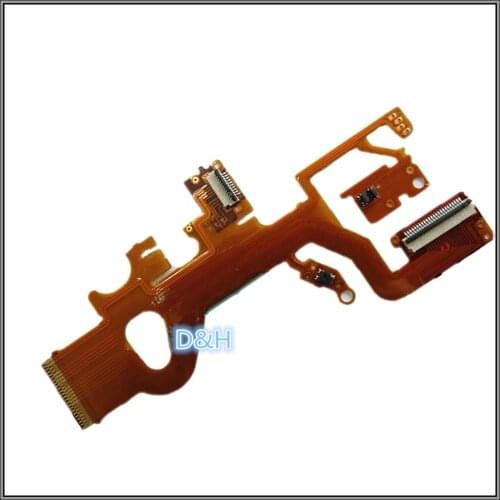 NEW Original Lens Flex cable FPC (with sensor and socket ) For Panasonic DMC- ZS8 ZS10 TZ18 TZ20 Leica V-Lux30 Repair Part