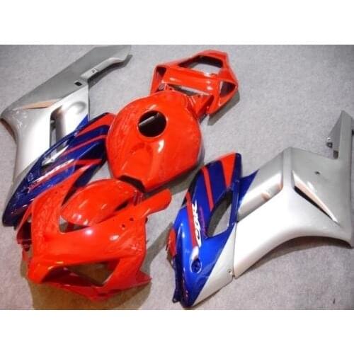 Dor-White blue black Motorcycle Fairing kit for CBR1000RR 04 05 CBR 1000RR 2005 2004 cbr1000rr ABS Fairings set