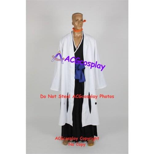 Bleach 9th Division Captain Tousen Kanamei Cosplay Costume acgcosplay costume