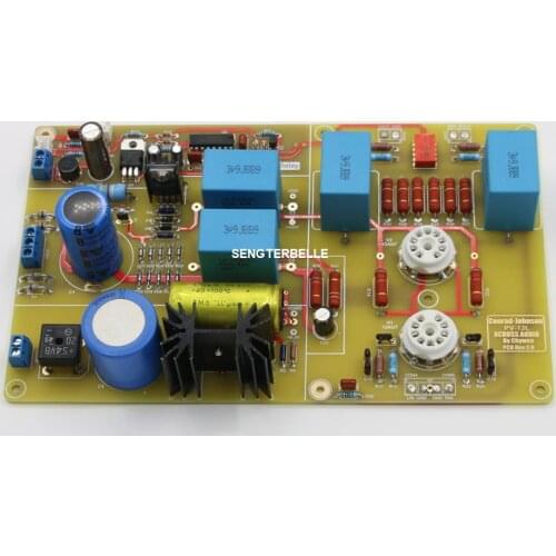 Hifi Audio Preamp Board Conrad-Johnson PV12L Circuit 12AU7 Tube Preamplifier Board Kit (No Tube)