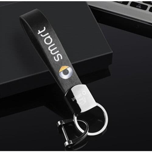 Suitable for Mercedes smart car key chain key chain fortwo / forfour key pendant decoration supplies