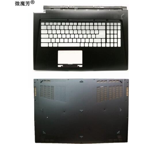 NEW For MSI GS73 GS73VR Laptop Palmrest/Bottom Case 3077B5A213 3077B1A222