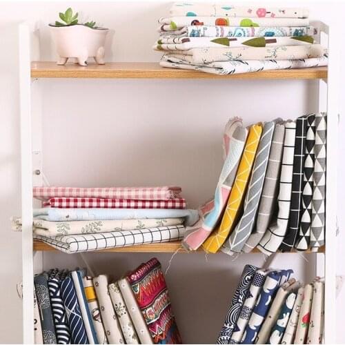 Polyester Cotton Round Table Cloth Cotton and Linen Printing Tablecloth Custom Linens Dresses Curtains Fabric for Furniture