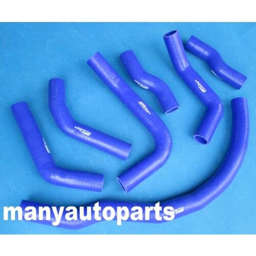FOR TOYOTA MR2 SW20 3SGTE REV TURBO 93-99 SILICONE RADIATOR HOSE 94 95 96 97 98 blue