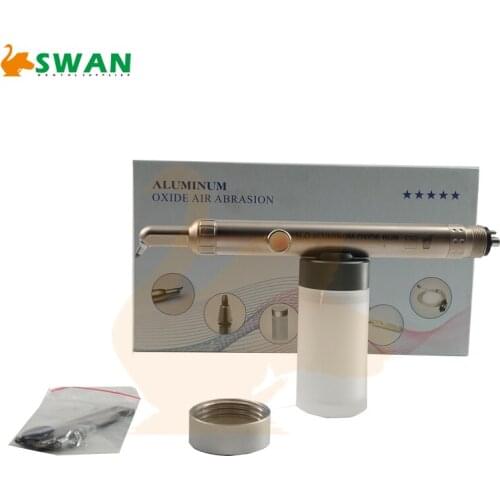 Dental Air Prophy Aluminum Oxide Microblaster Sandblasting Gun System with Water Sandblaster Abrasion Airflow Orthodontics