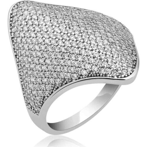 Tevuli 925 Sterling Silver Shuttle Lady Ring