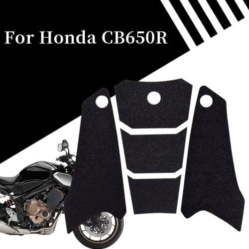 Motorcycle Fuel Tank Anti-slip Traction Pad Side Anti-scratch Protection Sticker Accessories for HONDA CBR650R CB650R 2019-2021