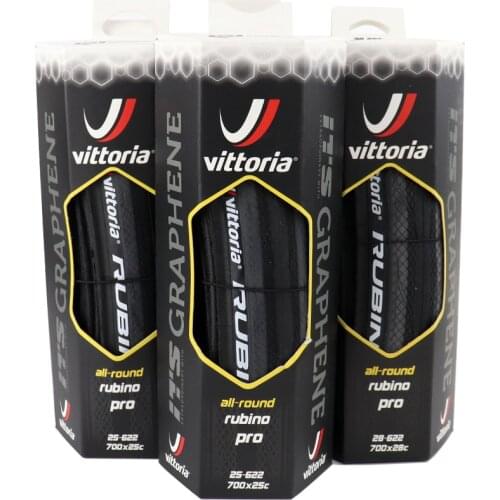 Vittoria all round Rubino Pro road bike Tire powered by graphene Bicycle Folding Clincher Tyre 700*25C/28C