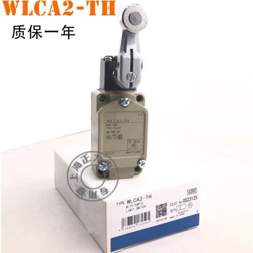 Waterproof travel switch WLCA2-TH limit line cutting stroke switch triple CNC machine limit switch