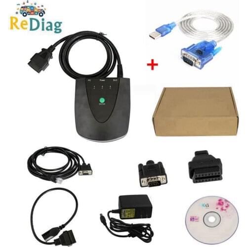 High Quality wite Latest software V3.103.066 for Honda HDS HIM Diagnostic Tool with Double Board with Z-tek RS232