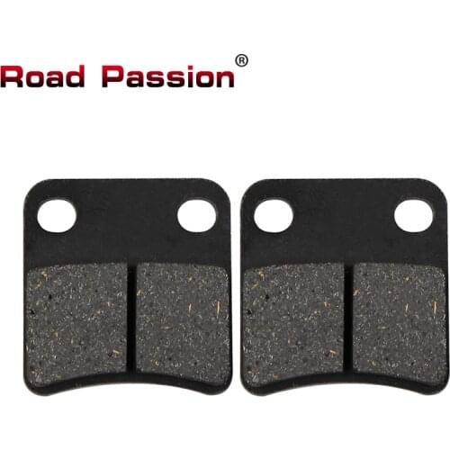 Road Passion Motorcycle Rear Brake Pads for DAELIM B-Bone 125 ( SN125 ) 2009-2013 S1 125 ( SL125 ) 2007-2013 SN SL 125