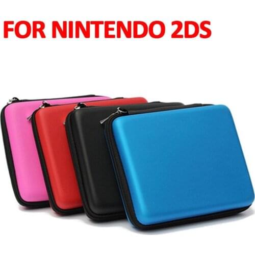 EVA Protective Case For Nintendo 2DS Storage Bag Travel Carrying Case Hard Cover Holder For Nintendo 2DS Shell
