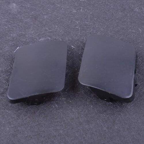 DWCX 1 Pair Front Left & Right Bumper Tow Hook Eye Cover Cap 53286-42931 Fit For Toyota RAV4 ACA33 ACA30 ACA31 2006-2008 2009