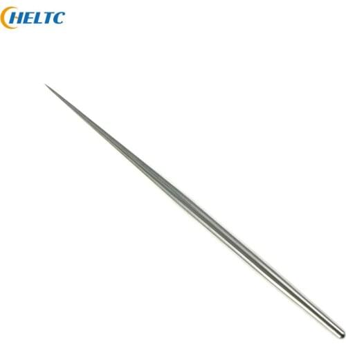 1pcs Stainless Steel Rod Detail Needles For Pottery Modeling Carving Clay Sculpture Ceramics Tool For Model Cloth Line Texture