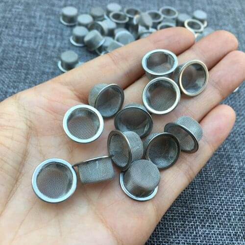 20Pcs Quartz Crystal Smoking Pipe screens Replacement Accessories gift