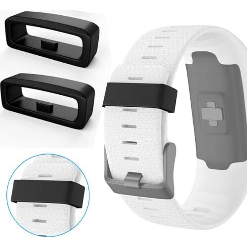 6Pcs Rubber Fastener Rings Security Loop Replacement for Garmin Fenix5 22/26mm