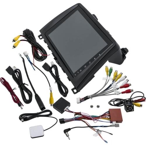 Android 10.0 9inch Car Stereo GPS SAT Navigation WIFI DSP USB For Mazda 6 2007-2012 Support for rear camera