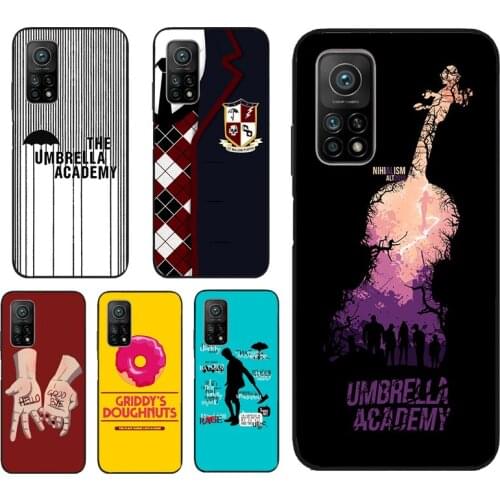Umbrella Academy TV Series Phone Cover For Xiaomi Mi 11 Lite Ultra 9T 10T Pro Note 10 POCO F3 F2 M3 X3 NFC Pro Case