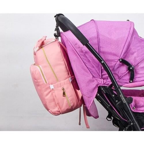 Travel Backpack Desinger Nursing Bag Baby Care Stroller Large Capacity Mummy Nursing Shoulder Bag