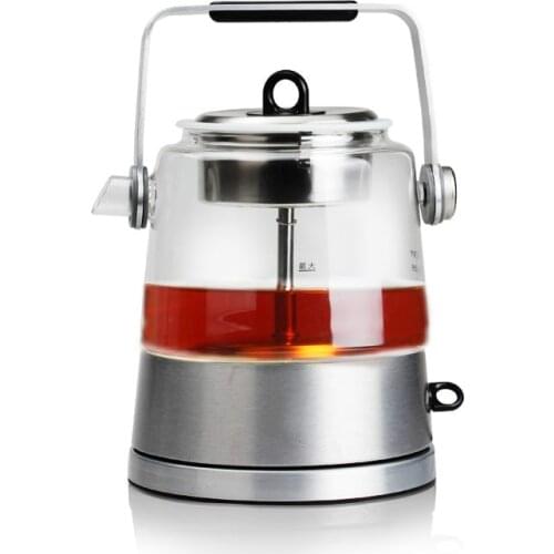 Electric kettle Brew tea - black pu 'er ware teapot