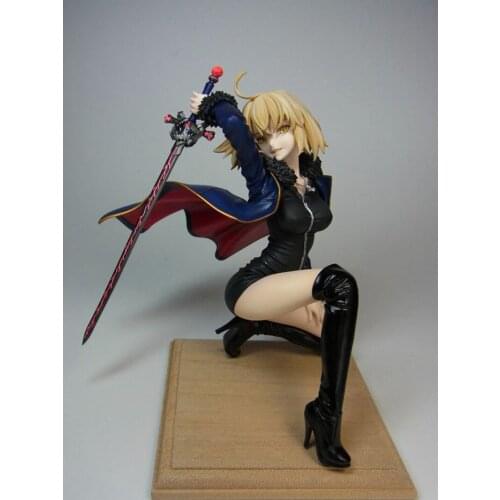 GK hand-run resin white mold wf2017 summer Fate Shinjuku Black Jeanne white mold spot