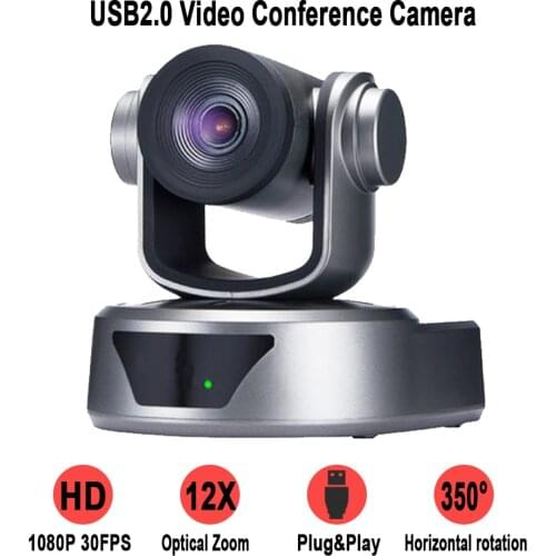 HD 1080P USB Conference Camera 3X 10X Zoom PTZ Camera For Metting Telemedicine Remote Teaching