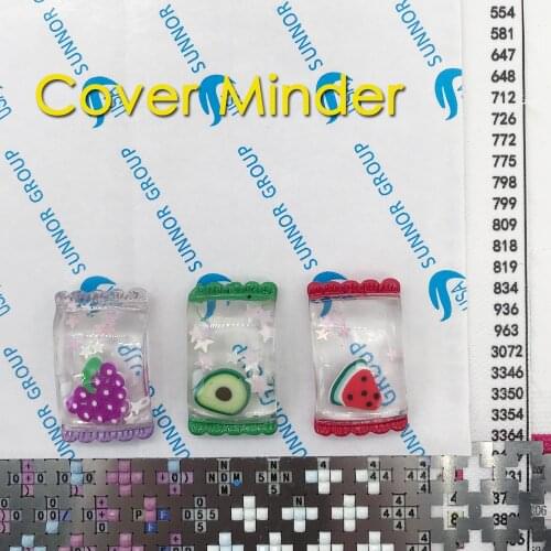 Diamond Painting Tools Candy Fruit Cover Minder for Parchment Paper