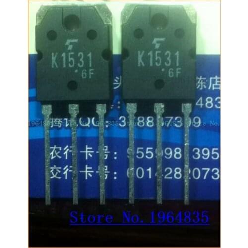 K1531/2SK1531 TO-3P
