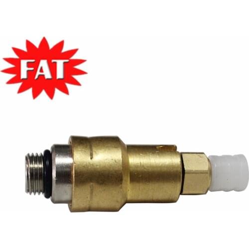 For Audi A8 Quattro (D4/4H) 2010-2017 Front Suspension Air Spring Bag Strut Pressure Valve Air Line Hose Connector Brass Fitting