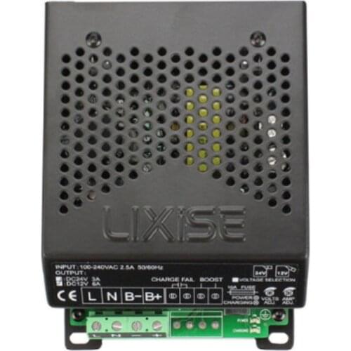 LBC1206 12v 6a generator automatic battery float charger